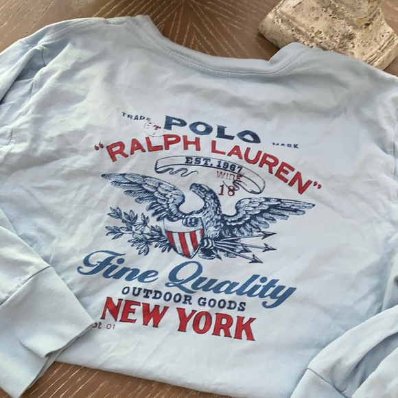 Polo Ralph Lauren Other - Ralph Lauren Polo American Long Sleeve Tee Shirt